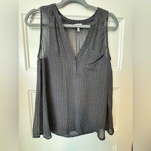 Joie 100 Percent Silk Sleeveless Blouse Size Small